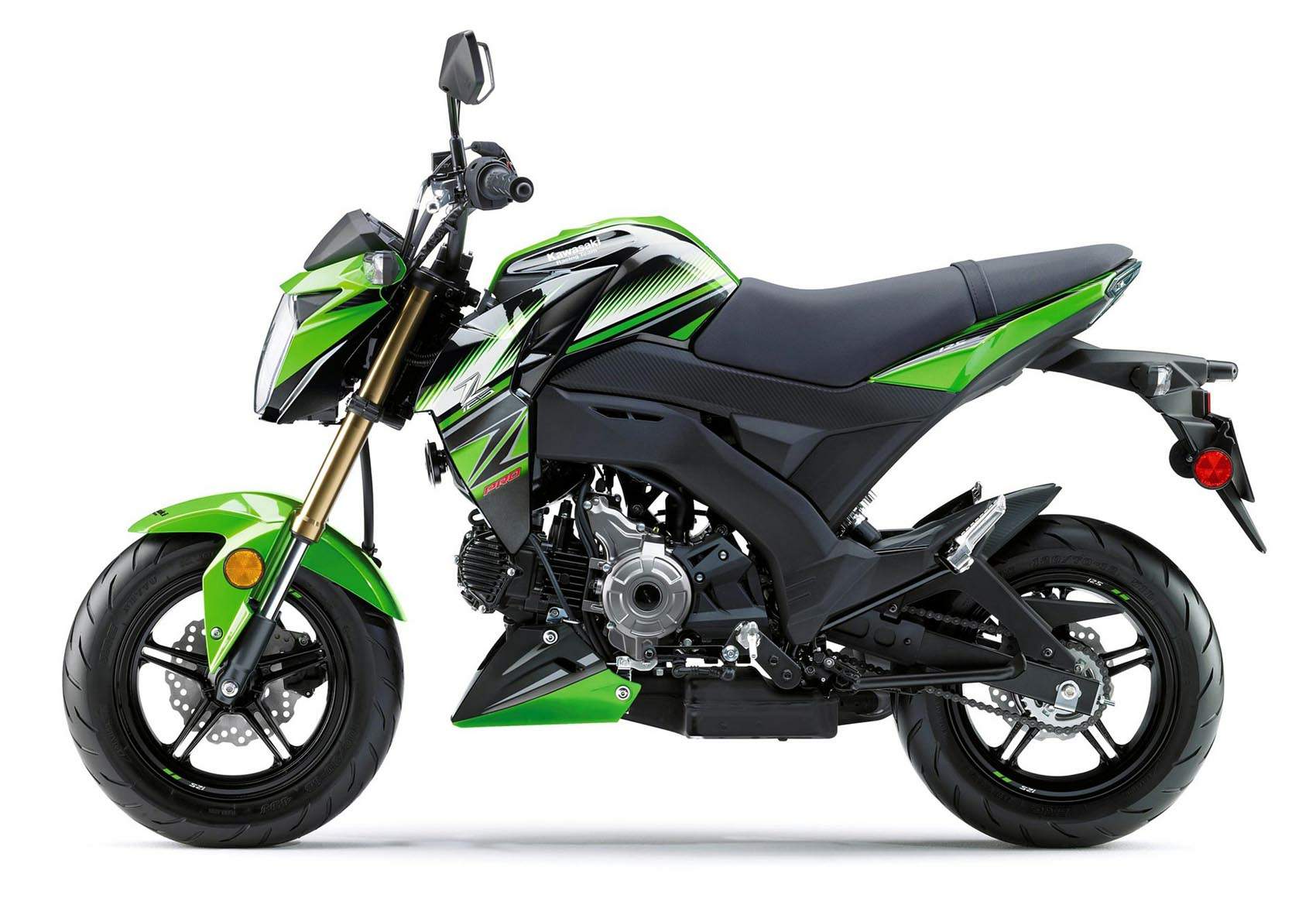 Kawasaki Z125 Pro KRT
